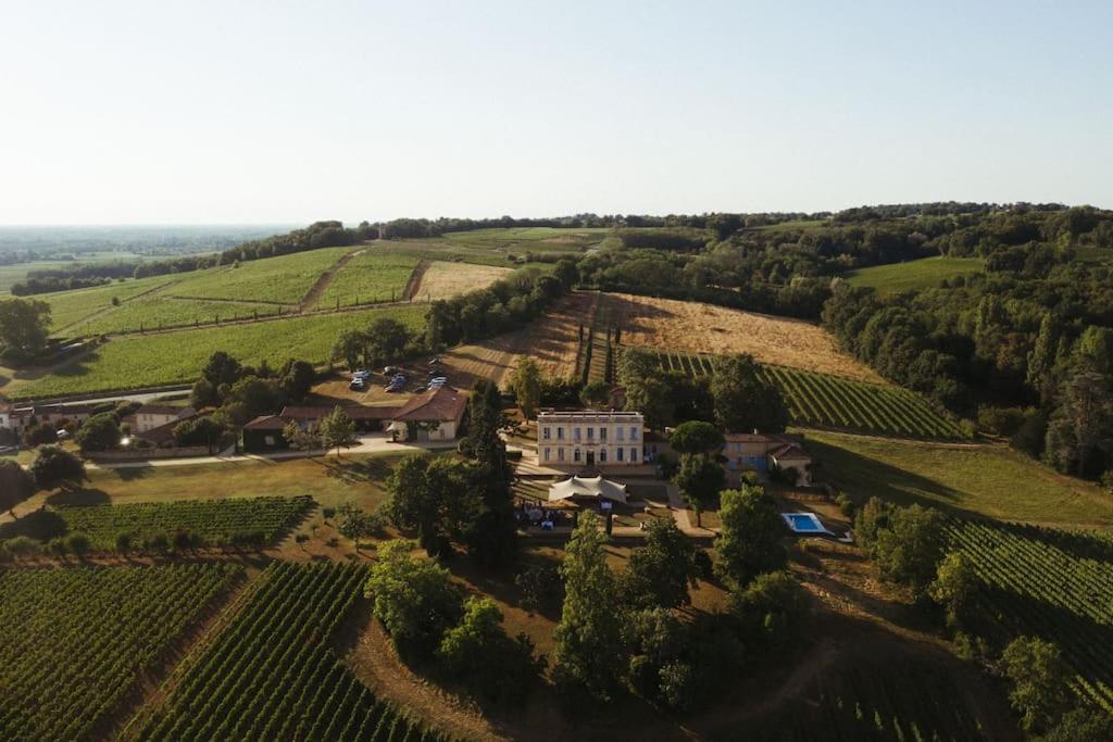 Chateau De Birot Beguey Exterior foto