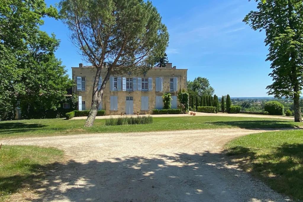 Chateau De Birot Beguey Exterior foto