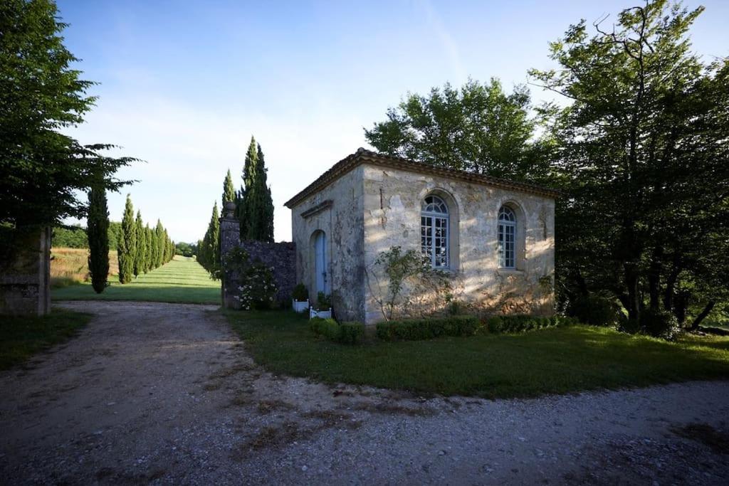 Chateau De Birot Beguey Exterior foto